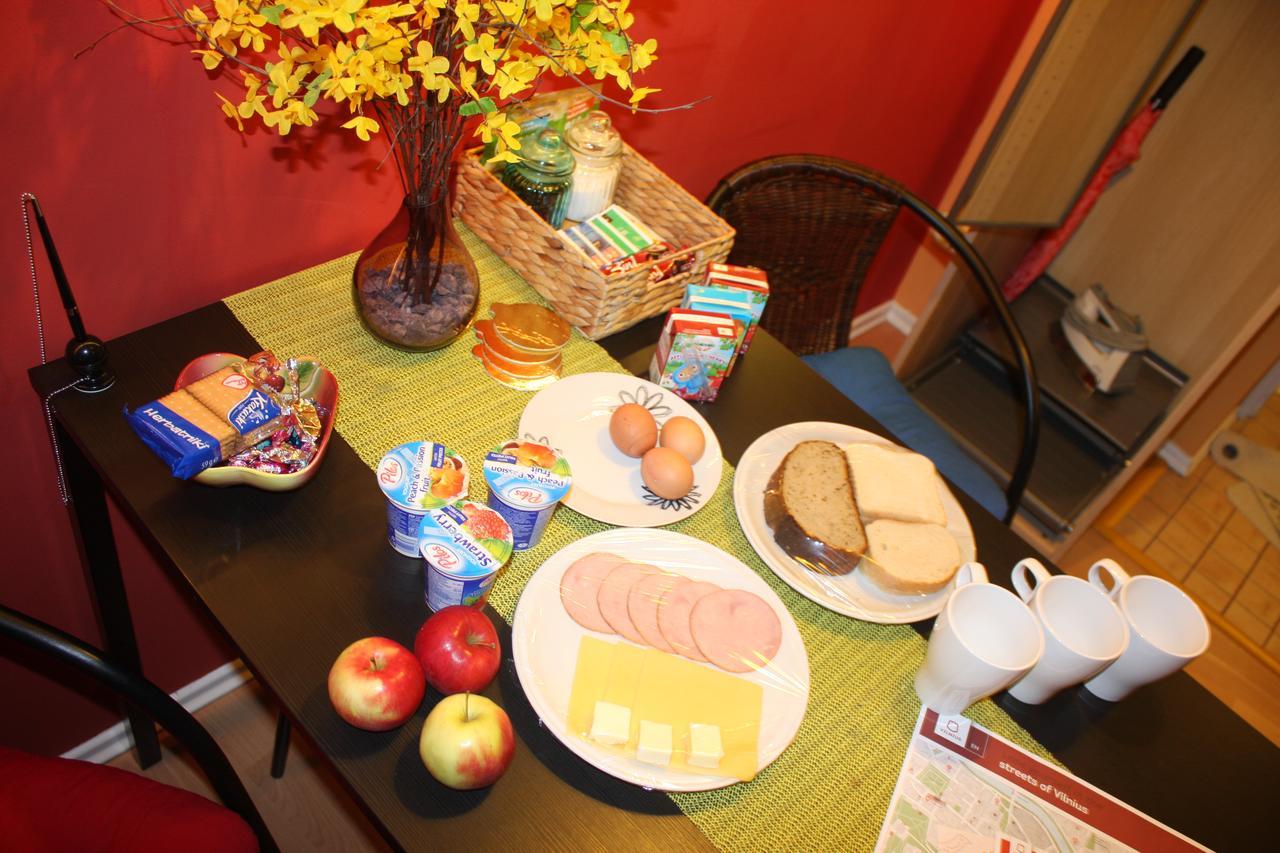 Prie Miesto Vartu Bed & Breakfast Vilnius