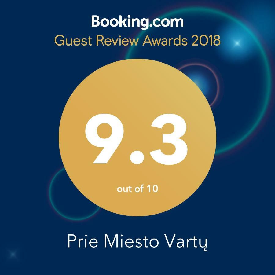 Prie Miesto Vartu Bed & Breakfast *